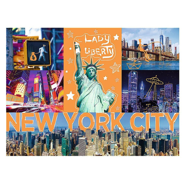 Trefl Puzzel Neon Color Line New York 1000 Stukjes