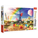 Trefl Puzzel Funny Cities Parijs 1000 Stukjes