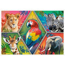 Trefl Animal Planet Puzzel Exotische Dieren 1000 Stukjes