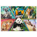 Trefl Animal Planet Puzzel Animal Kingdom 1000 Stukjes