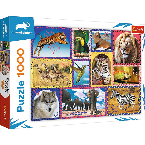 Trefl Animal Planet Puzzel Wild 1000 Stukjes