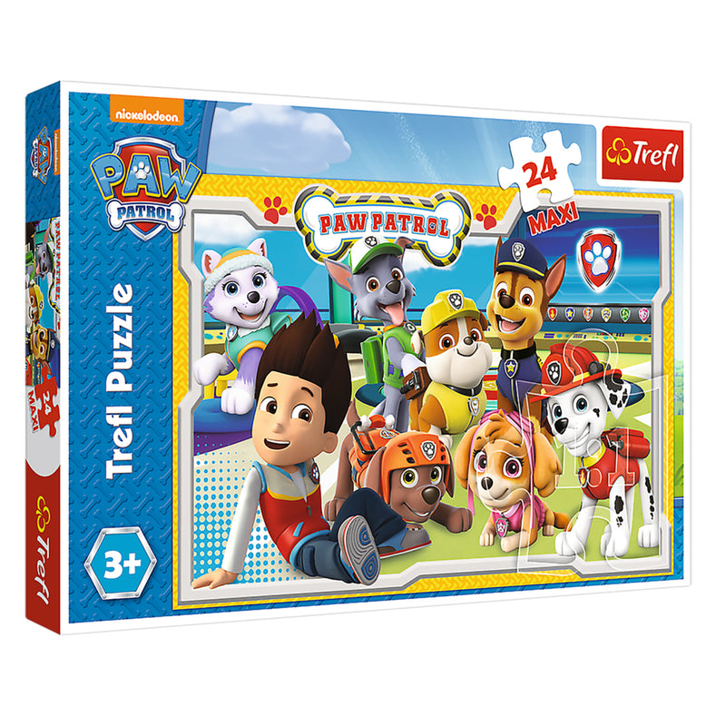 Trefl Maxi Puzzel Paw Patrol 24 Stukjes