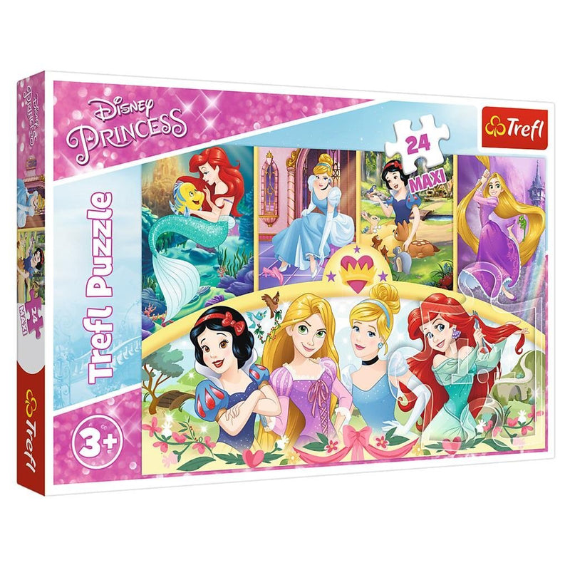 Trefl Maxi Puzzel Disney Princess 24 Stukjes