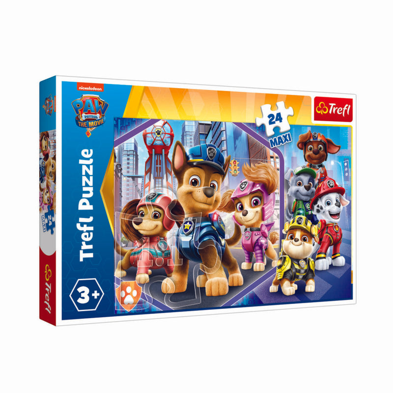 Trefl Maxi Puzzel Paw Patrol Movie 24 Stukjes