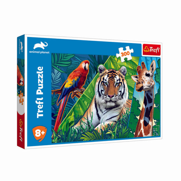 Trefl Puzzel Animal Planet 300 Stukjes