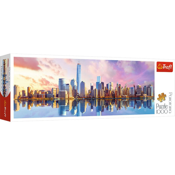 Trefl Panorama Puzzel Manhattan 1000 Stukjes