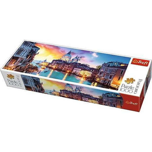 Trefl Panorama Puzzel Veneti&euml; 1000 Stukjes