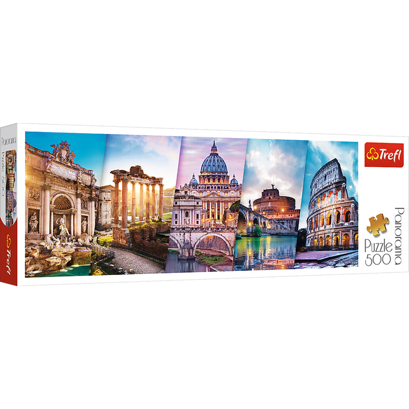 Trefl Panorame Puzzel Itali&euml; 500 Stukjes