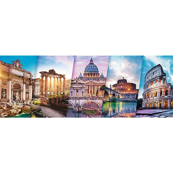 Trefl Panorame Puzzel Itali&euml; 500 Stukjes