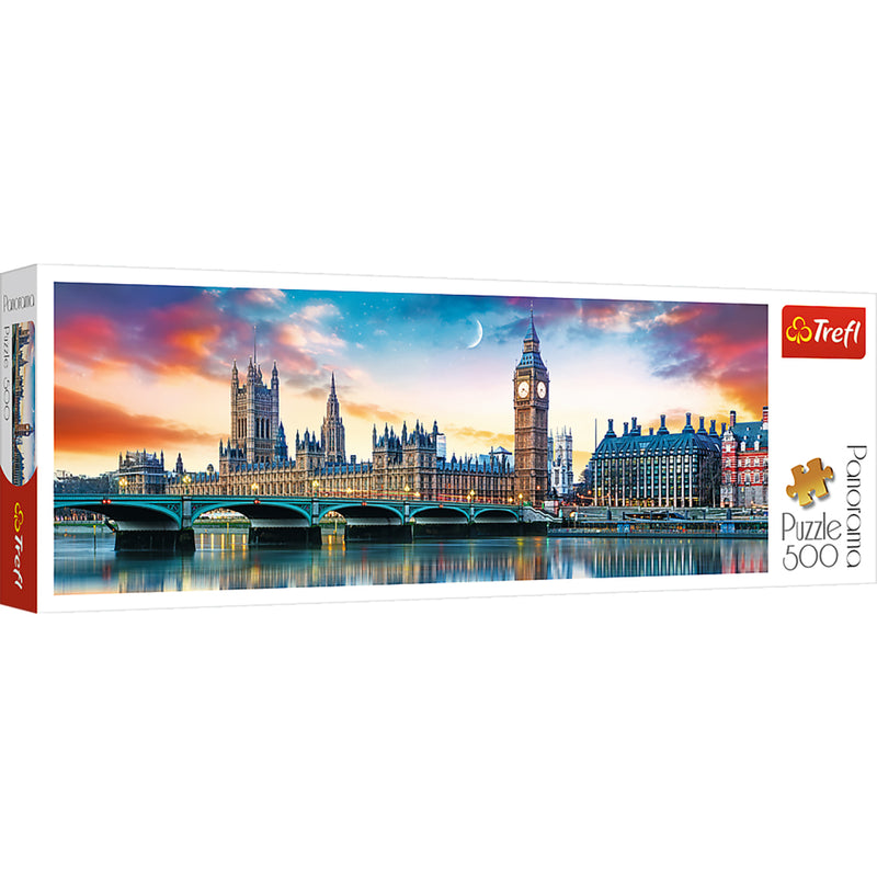 Trefl Panorama Puzzel Londen 500 Stukjes