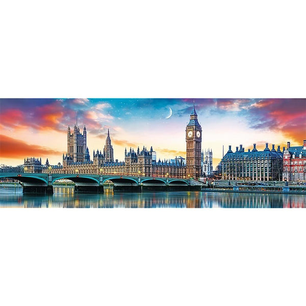 Trefl Panorama Puzzel Londen 500 Stukjes