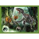 Trefl 4in1 Puzzel Jurassic World 35-70 Stukjes