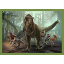 Trefl 4in1 Puzzel Jurassic World 35-70 Stukjes