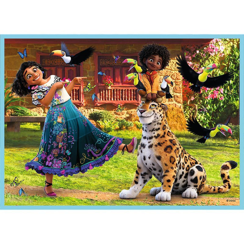 Trefl 4in1 Puzzel Disney Encanto 35-70 Stukjes