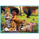 Trefl 4in1 Puzzel Disney Encanto 35-70 Stukjes