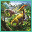 Trefl 3in1 Puzzel Dino&