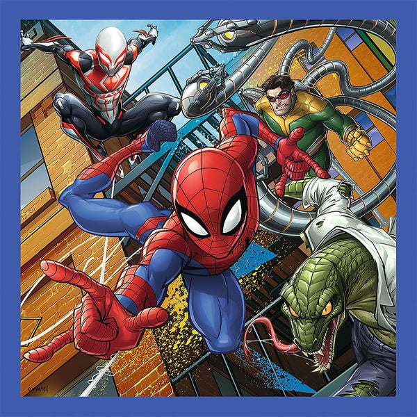 Trefl 3in1 Puzzel Spiderman 20-50 Stukjes