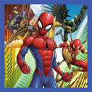 Trefl 3in1 Puzzel Spiderman 20-50 Stukjes