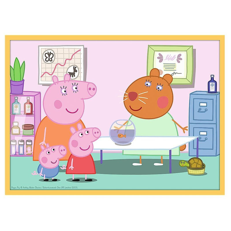 Trefl 10in1 Peppa Pig Puzzel 20-48 Stukjes
