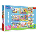 Trefl Peppa Pig Puzzel 10in1