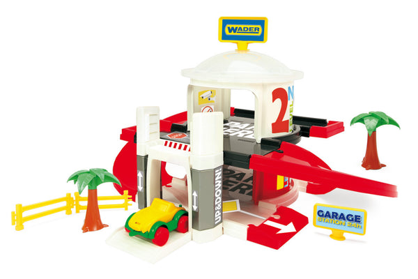 Wader Garage met Lift 2 Verdiepingen