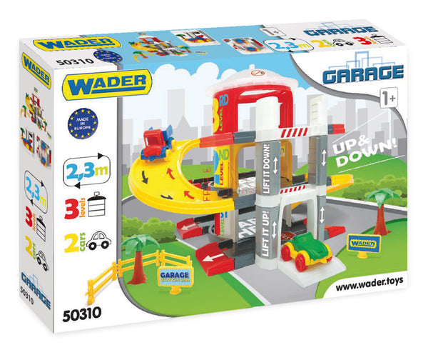 Wader Garage met Lift 3 Verdiepingen