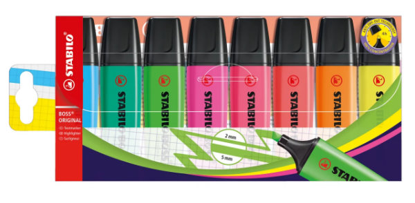 Stabilo BOSS 8 markeerstift 70/8