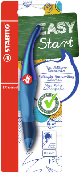 STABILO EASYoriginal R holografisch blauw blister