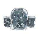 Rebel Step en Skate Beschermingsset in Tas Grijs/Blauw