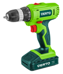 Verto Accuboormachine 14,4v Li-ION 1,3 Amp 10mm Snelspanboorkop