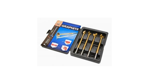 Graphite Buigbare Vlinderborenset 15/18/20/22mm Hss-tin