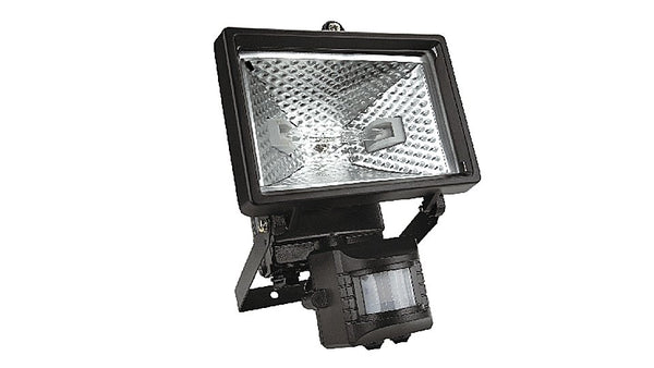 Topex 94W022 Bouwlamp + Sensor 150W Zwart, IP 44