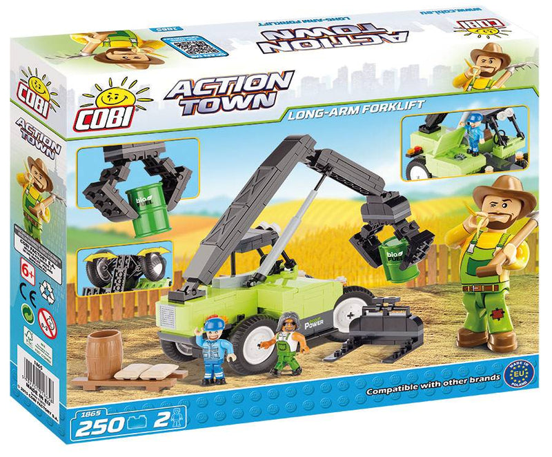 Action Town - Long-Arm Forklift (1865)