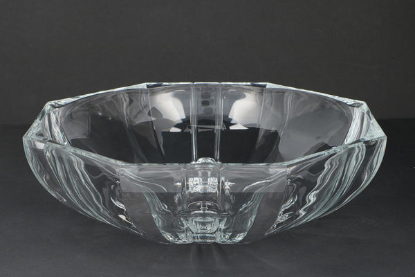 Schaal kristal dia 29cm