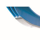 Kunststof Slee Bullet 102.5x40x23 cm Blauw