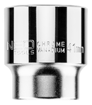 Neo Tools Dop 41 3/4 Aansluiting 12 Kant DIN 3124 CRV Staal TUV M+T