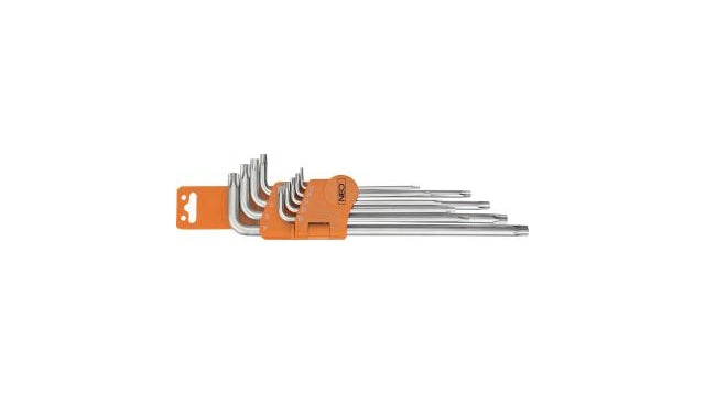 Neo Tools Torx Speciaalset, Ts10-ts50, S2 Staal