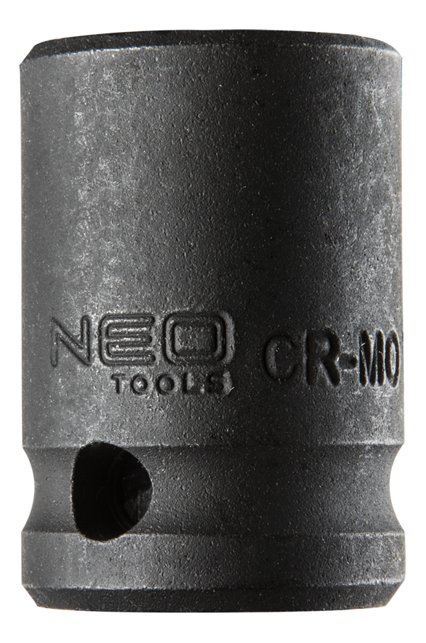Neo Tools Krachtdop 19mm 1/2 Aansluiting CrMo Staal 38mm Hoog DIN 3129 TUV M+T