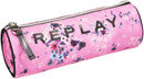 Etui Replay Girls pink flower 2021/2022