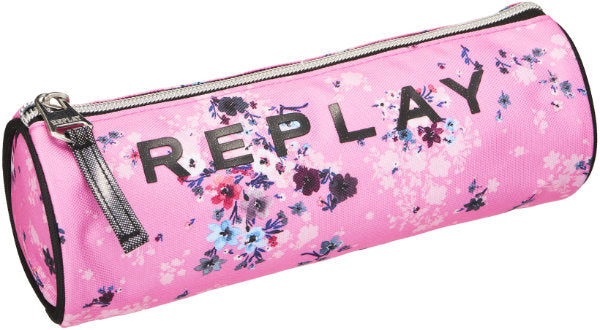 Etui Replay Girls pink flower 2021/2022