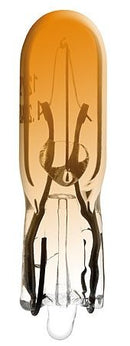 Lamp 12V-1.2W Wedge T5 Oranje