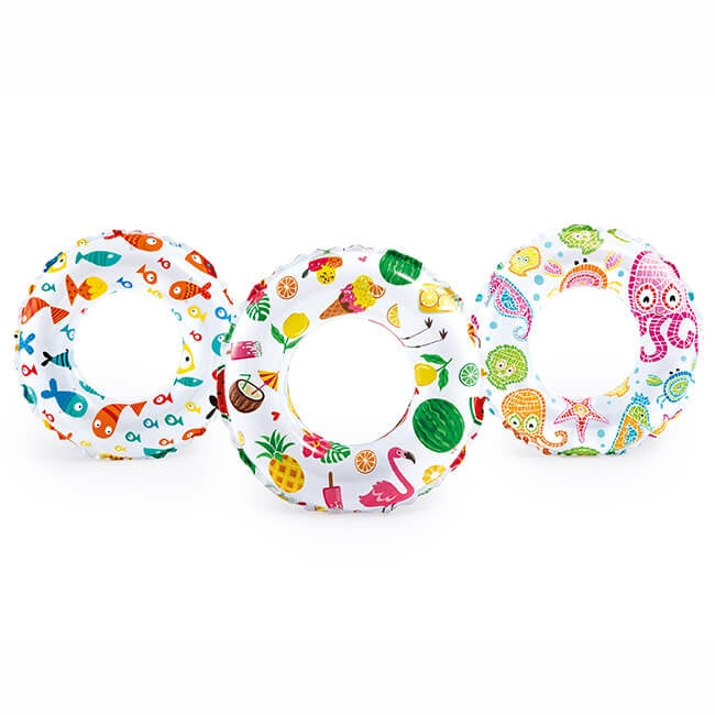 Intex 59241 Zwemband 61 cm Assorti