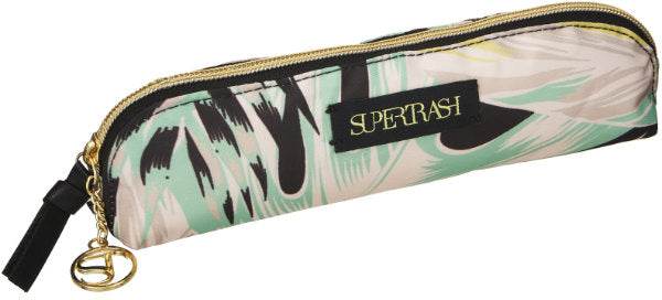 Etui Supertrash black leaves 2021/2022