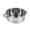 Renberg Stoompan 3.1 Liter - Rijst- en Groentestomer - 3-delig - Ø 20 cm - inductie - met glazen de