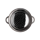 Renberg Stoompan 3.1 Liter - Rijst- en Groentestomer - 3-delig - Ø 20 cm - inductie - met glazen de