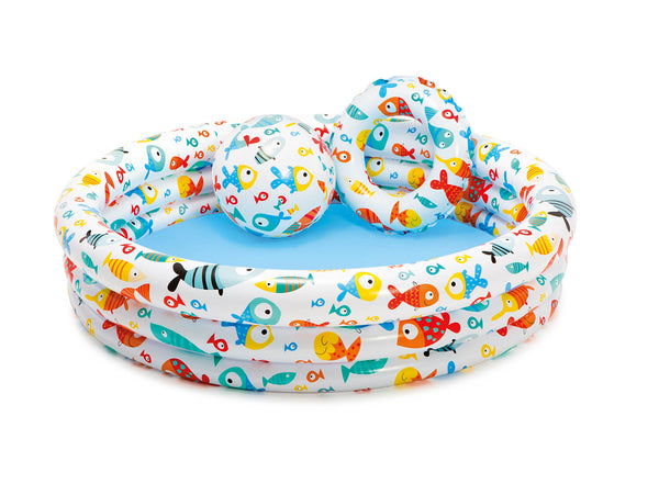 Pineapple Splash zwembad set 59469NP