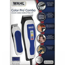 Wahl Color Pro Combo Tondeuse en Trimmer Blauw/Wit