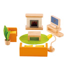 Hape Poppenhuis Televisiekamer