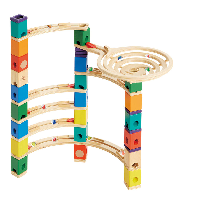 Quadrilla Houten Knikkerbaan Xcellerator, 136dlg.
