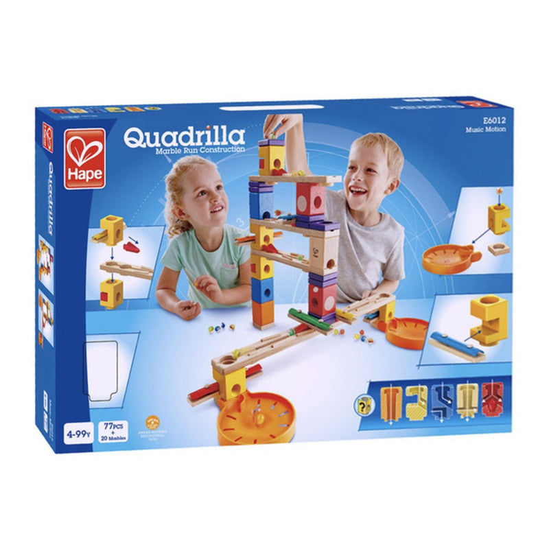 Quadrilla Houten Knikkerbaan Music Motion, 97dlg.